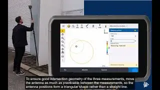 Measuring a Multi-tilt point in Trimble Access
