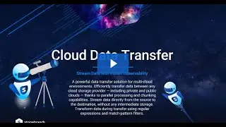 Cloud Data Transfer - Stream data with inbuilt observability