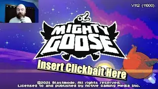 Mighty Goose - Danger CLOSE!!! Xbox Series X Gameplay