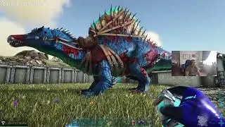Ark server event, Friday night dino fights, week 1