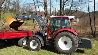 Lindner Geotrac 74 und 63 mit Hauer