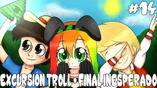 EXCURSION TROLL CON FINAL INESPERADO | ʘ LOS ILUMINA2 #14 SERIE DE MODS  ㋡ | Pancri, Nia y Mago