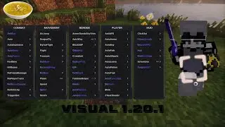 😵Визуальный мод | Soup API 1.20.1 FABRIC👍