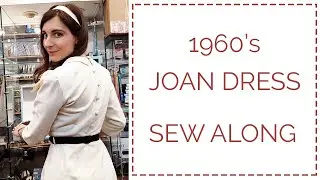 The Joan Dress from Sew Over It - Sew Along