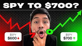 SPY Hitting $700 Soon?! My Prediction & AI Analysis