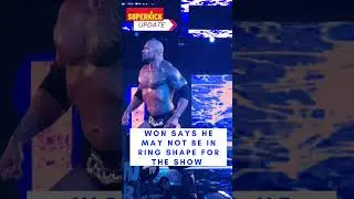 THE ROCK NOT WRESTLING AT WRESTLEMANIA 39? #RoyalRumble #WWE #AEW #Shorts