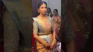 Abhinaya's Nischayam - MUA @ramya_shiva #bridalmakeup #tamilweddings #coimbatoremakeupartist #brides