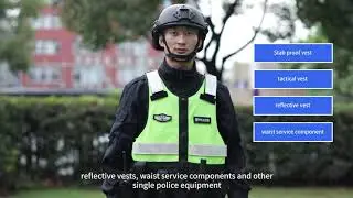 SENKEN Tactical reflective stab proof clothing(2020 NEW)
