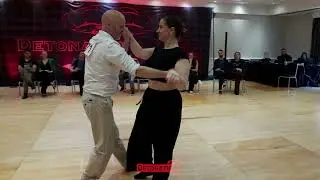 Lee Bartholomew & Vicky Vasiliauskaite - 4th place Strictly Open Finals - Detonation Dance 2025