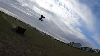 XRT Park bash with big ramp. Durable RC!