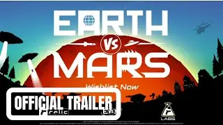 Earth vs Mars | Official Trailer (2025) | Epic Sci-Fi Strategy War Between Planets 🌍🚀🔥