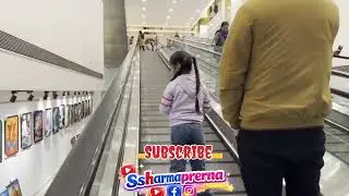 ELANTE Mall Chandigarh Vlog 🛍️ | Fun Time with My Daughter Turvi Sharma 💕 | Family Day Out 