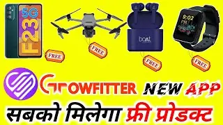 Growfitter freedom refferal challenge | Growfitter app free shopping