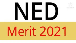 NED Merit List 2021 | Approximate Merit Aggregate