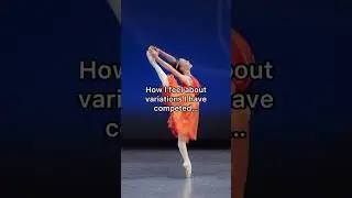 Ballet VARIATIONS🩰✨#ballet #dancer #dance #variations #shorts #yagp
