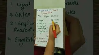 MH CET Law 3 Years NEW Paper Pattern | Law CET | Maharashtra | Law After Graduation
