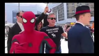 Spider-Man Dancing Commercial Behind The Scenes with JSM