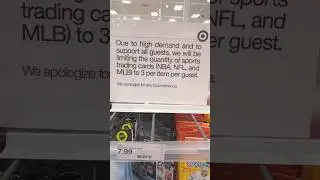 TARGET SPORTS CARD RESTOCK! #shorts #short #cards #sportscards #sportscardinvesting #target #fy #fyp