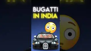 The Mysterious Bugatti Veyron On Indian Roads !!