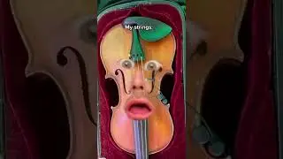 My poor violin!! 😭 #violin #shorts #comedy #memes