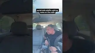 social club misfits radio shoutout