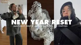 vlog &bdquo;Apartment & Life Reset&rdquo; na rok 2026 w Berlinie
