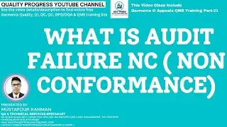 What is NC ( Non Conformance) of Audits
