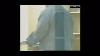 Jeffrey Dahmer in the Prison Library