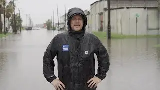 Flash Flooding in Galveston, TX