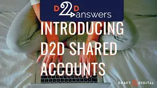 D2D Shared Accounts