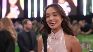 Film: Freakier Friday (2025) UK Premiere - Sophia Hammons HD Interview