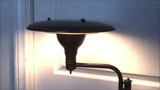 The Sight Light   Art Deco Floor Lamp