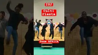 IUJ Culti Fiesta Performance | Africa Dance Group #japan #dance #rehearsal #shorts
