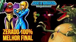 Metroid Zero Mission - ZERADO - Detonado completo 100% MELHOR FINAL com TODOS OS ITENS !!
