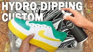 ハイドロディップ「カスタムスニーカー」HYDRO Dipping AIR Force 1