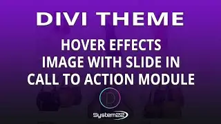 Divi Theme Hover Effects Image With Slide In Call To Action Module 👈