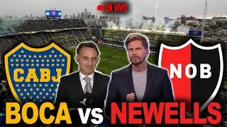 BOCA vs NEWELLS en vivo | Apertura Argentino