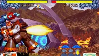 Cyberbots Zero-Akuma/Zero-Gouki combos