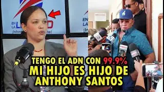 Doctora asegura que Anthony Santos es el padre de su hijo de un año y dice contar con prueba de ADN!