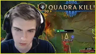Bench Zven! TSM MrRalleZ is Popping Off! Kev1n Outsmarted Himself - Best of LoL Streams #254