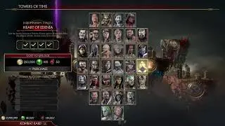 MK11 Severe Glitch in Stage 6 Character Towers
