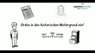 Wie ordne ich eine Quelle in den historischen Zusammenhang richtig ein?