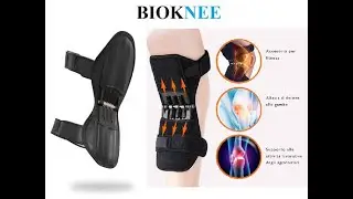 Bioknee1 - La ginocchiera del FUTURO