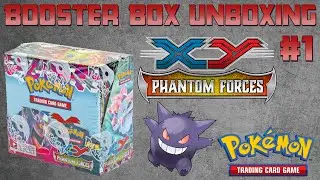 Phantom Forces #1 - Daily Booster Box Opening #4 - Pokemon TCG