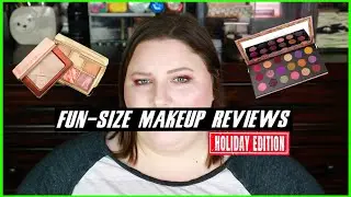 FUN-SIZE MAKEUP REVIEWS EPISODE # 7 [Disappointing Holiday Releases]