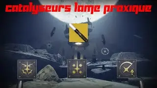 (Tuto) Obtenir les 3 catalyseurs du sabre laser dans Destiny 2 Rebelles