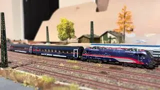 &Ouml;BB N Spur Neuzugang FLM Nightjet Mallnitz Tauernbahn Taurus 1216