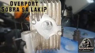 Over port ng cylinder head