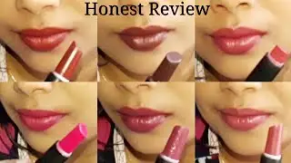 Elle18 Colour Pop Matte Lip Colour💄Review Swatches || Indian Blogger Swarnali