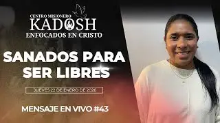 TODO CRISTIANO DEBE VER ESTE VÍDEO | Sanados para ser Libres 22/01/26 CMKadosh